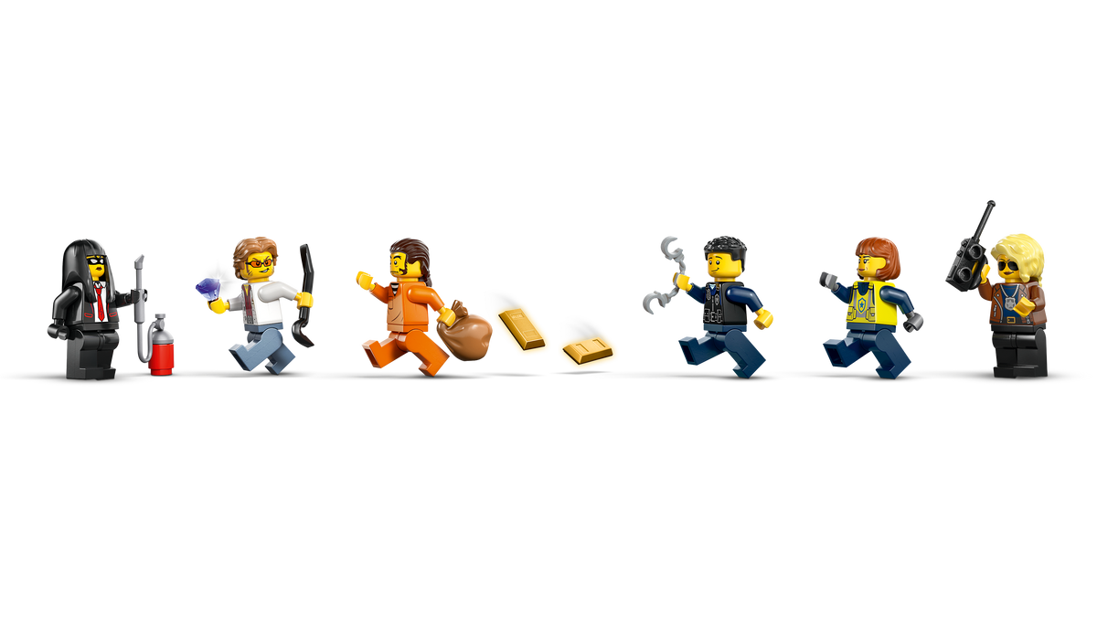 LEGO City Politseirongi röövimine 60508L