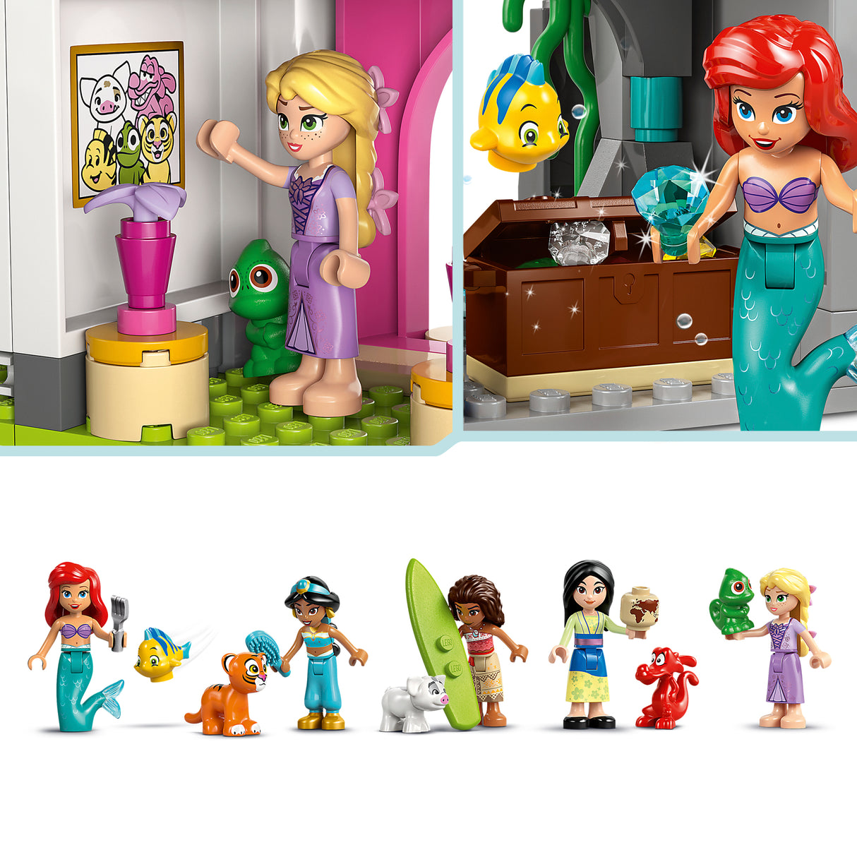 LEGO Disney Printsessi loss ja kuninglikud lemmikloomad
 43267L