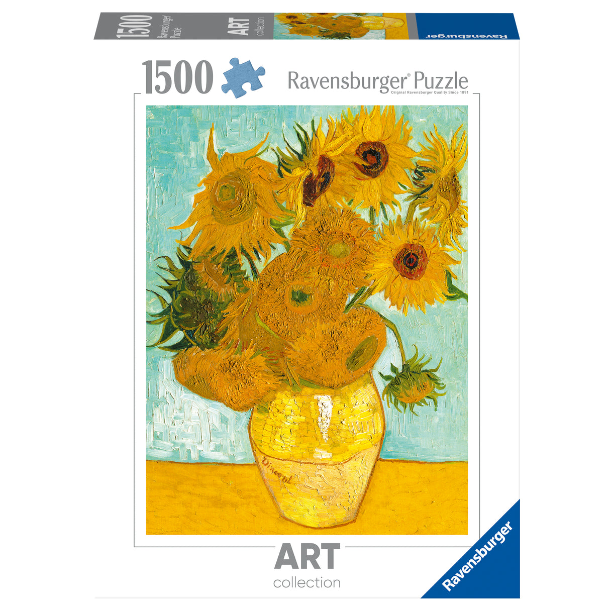 Ravensburger pusle 1500 tk Päevalilled 12000078V