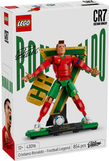 LEGO Editions Cristiano Ronaldo – jalgpallilegend 43016L