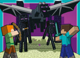 Ravensburger pusle 4x100 tk : Minecraft 12004290V