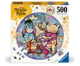 Ravensburger pusle 500 tk ümmargune: Karupoeg Puhh ja sõbrad 12001931V