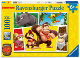 Ravensburger pusle 100 XXL tk: Nintendo Super Mario Donkey Kong - ahvid vabaduses 12004346V