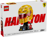 LEGO Editions Scuderia Ferrari HP Lewis Hamilton kiiver 43022L