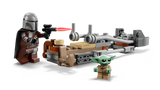 LEGO Star Wars Mandalorian ja Grogu Speeder Bike 75436L