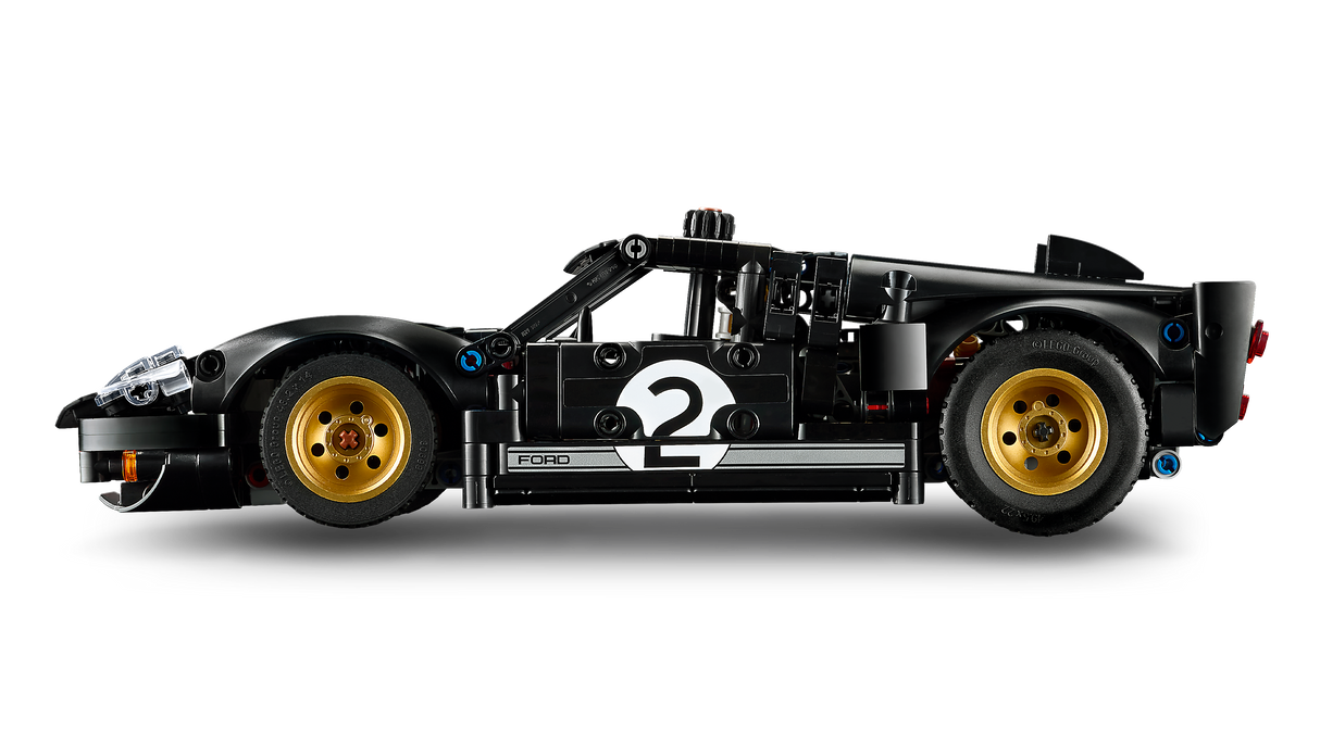 LEGO Technic 1966 FORD GT40 MKII võidusõiduauto
 42223L