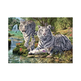 Dino peitepusle 1000 tk: valge tiiger 53326D
