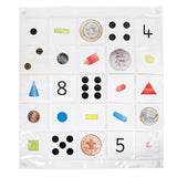 TTS Bee-Bot läbipaistev taskutega matt (8 x 8 ruutu) IT10127B