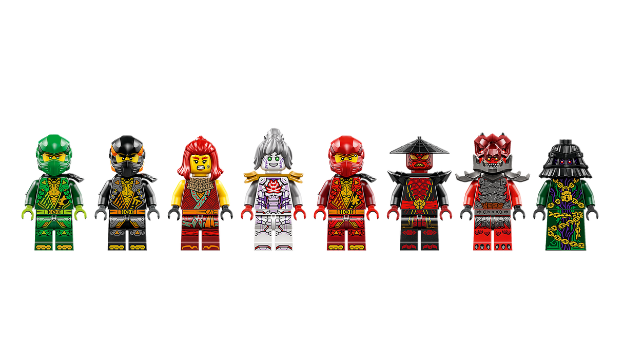 LEGO Ninjago Fookuse draakon Arc 71836L