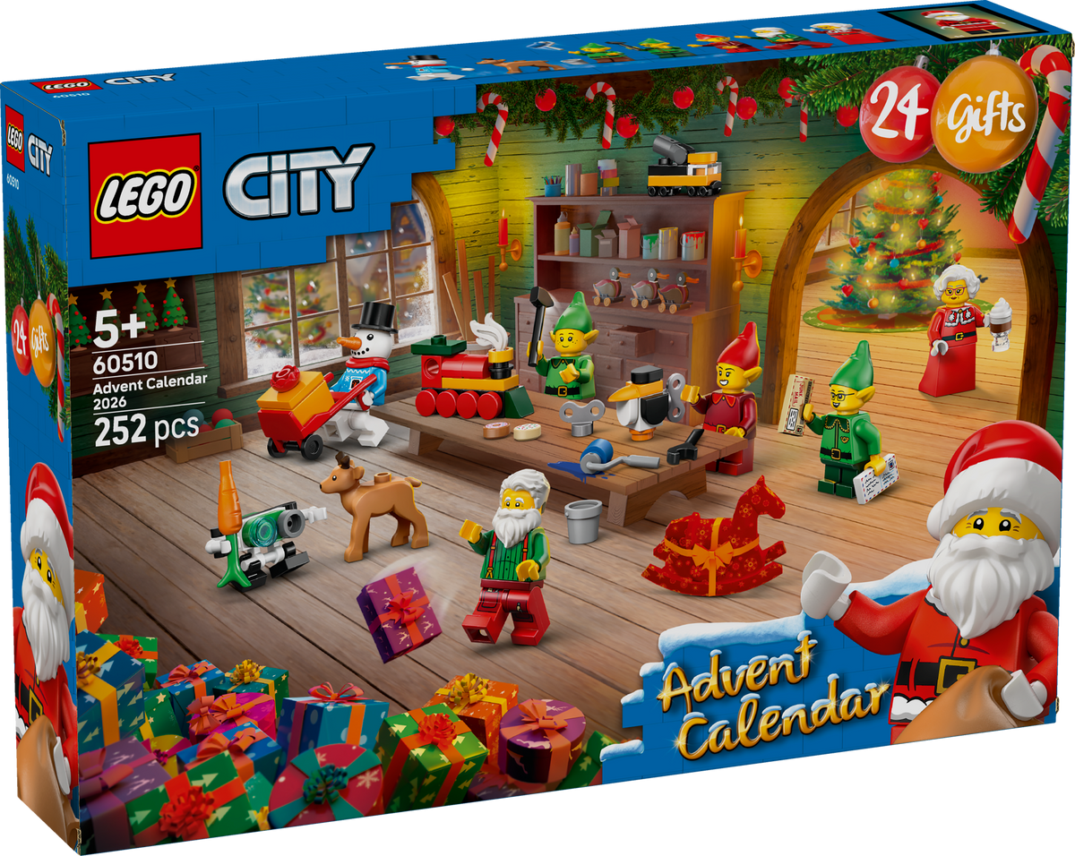 LEGO City Advendikalender 2026 60510L