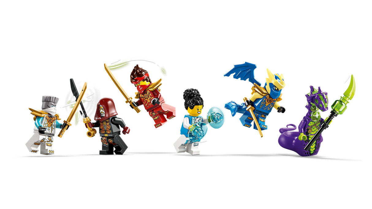 LEGO Ninjago Ninjasõiduki puumaja-lahing 71857L