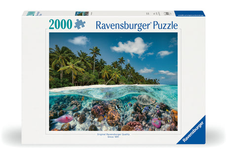Ravensburger pusle 2000 tk: sukeldumas Maldiividel 174416V