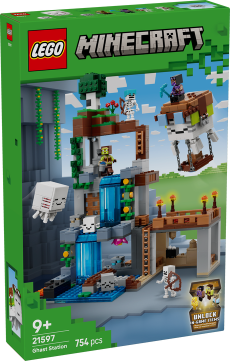 LEGO Minecraft Ghast jaam 21597L