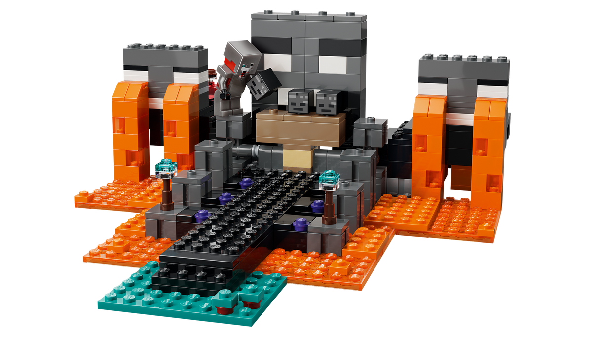LEGO Minecraft Närbuja lahing 21590L
