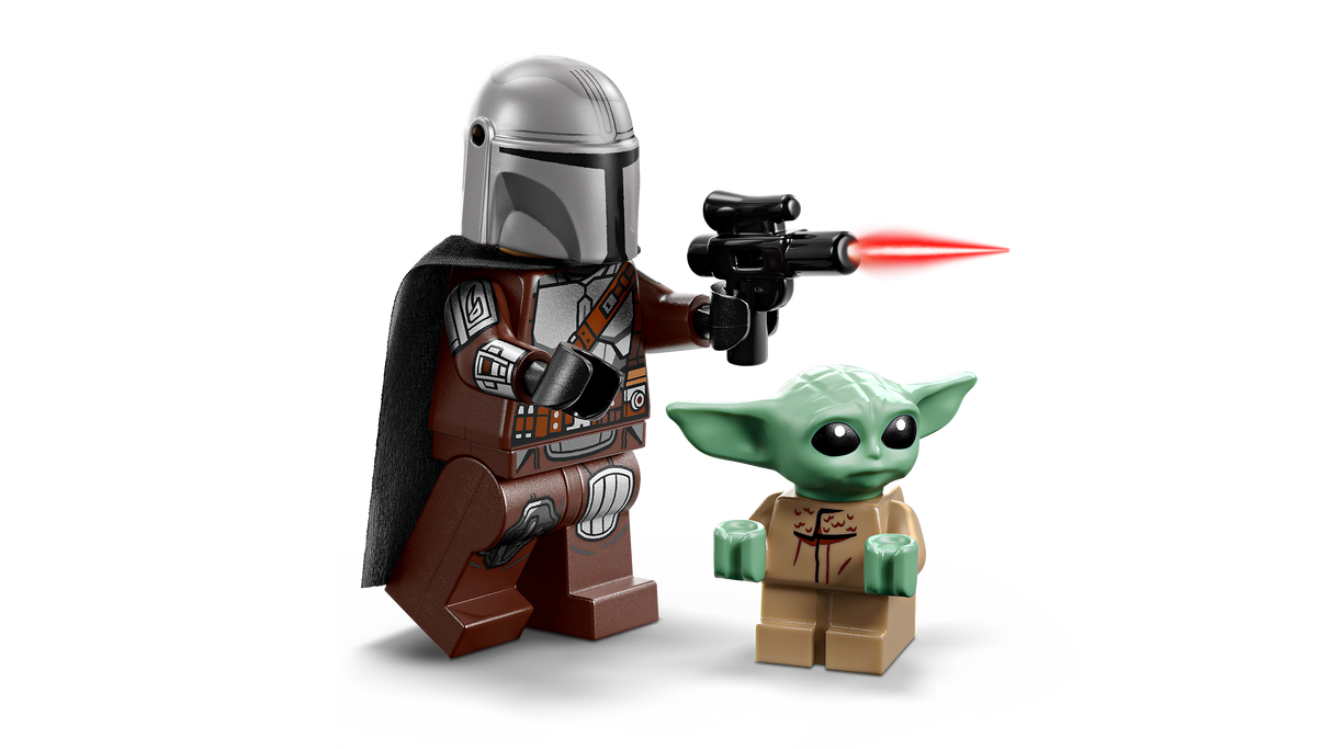 LEGO Star Wars Mandalorian ja Grogu Speeder Bike 75436L