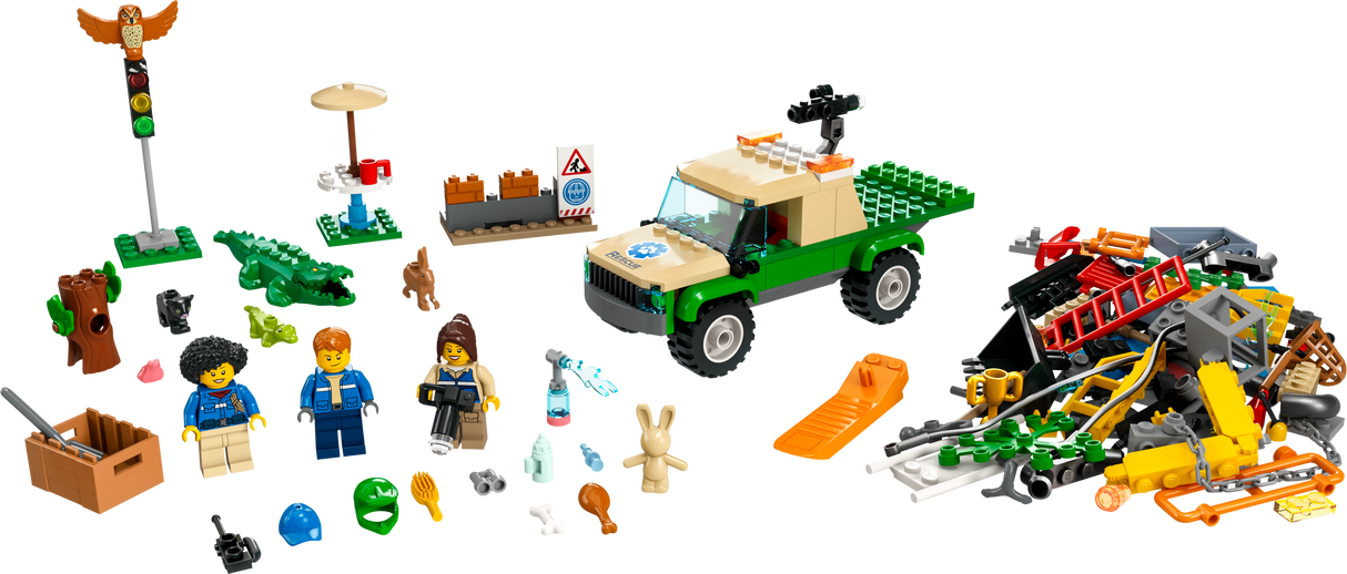 LEGO City Metsloomade päästemissioonid 60353L