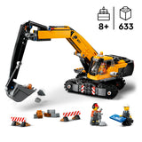 LEGO City Kollane ehitusekskavaator 60420L