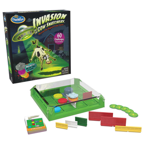 ThinkFun lauamäng Lehmade rünnak  1021F