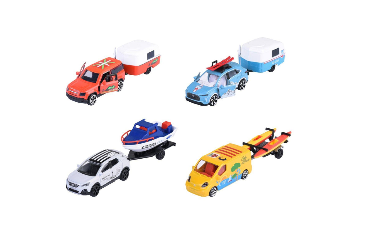 Simba Majorette autod treileriga: Prantsuse sari - 4 erinevat 212055014B
