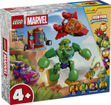 LEGO Marvel Loki vs. Team Iron Man 11211L