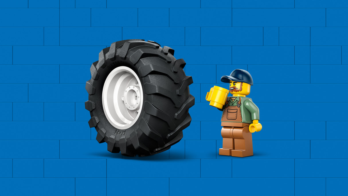 LEGO City Traktor 60498L