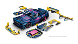 LEGO Technic Kohandatud garaaž Ford Mustang GT autole 42236L