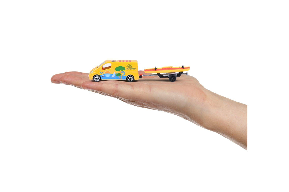 Simba Majorette autod treileriga: Prantsuse sari - 4 erinevat 212055014B