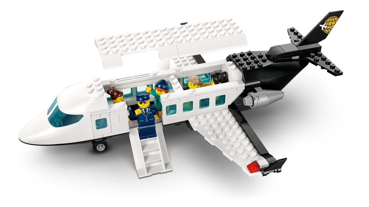 LEGO City Lennujaam ja lennuk 60502L