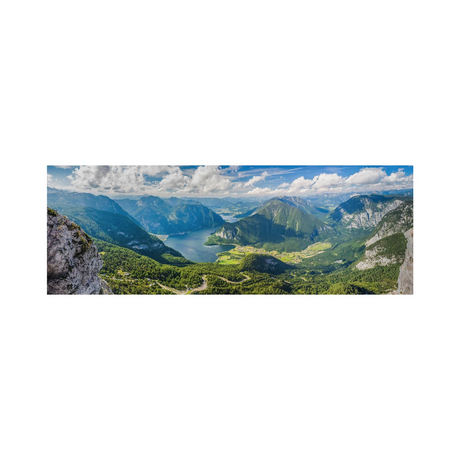 Dino panoraampusle 2000 tk: vaade Alpidele 56211D