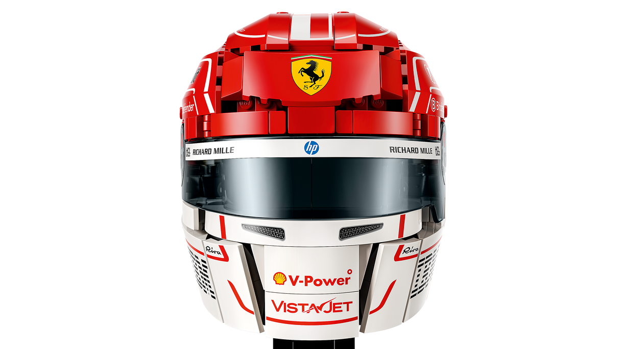 LEGO Editions Scuderia Ferrari HP Charles Leclerc kiiver 43014L