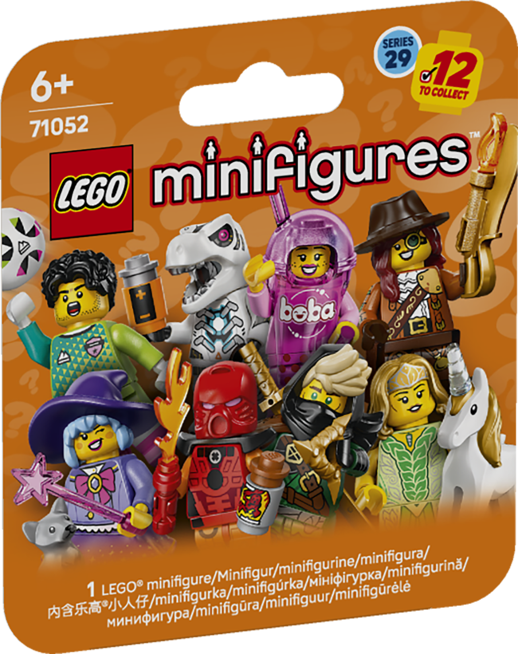 LEGO Minifiguurid 29.sari 71052L