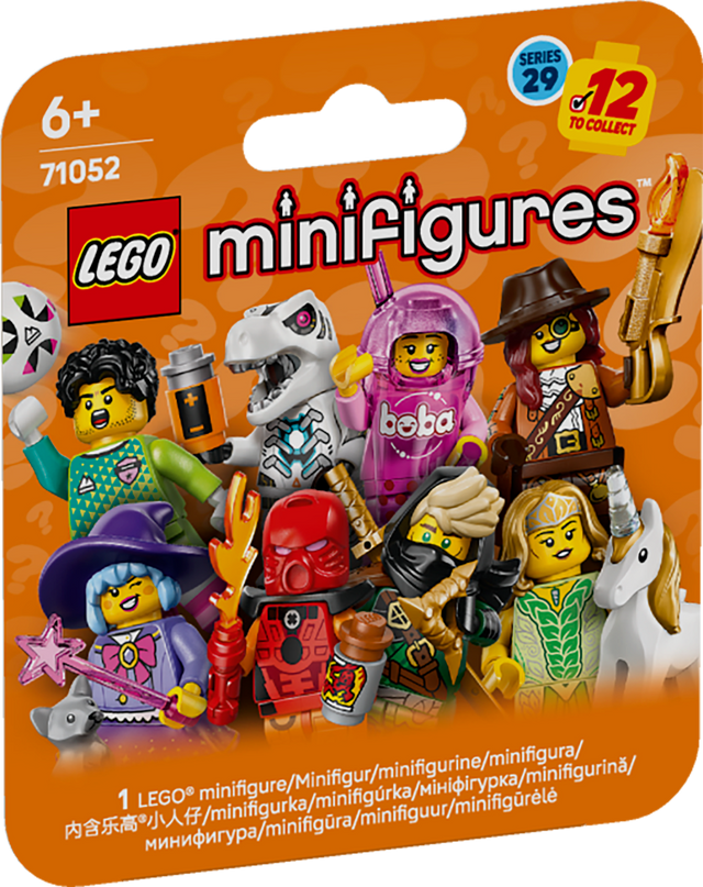 LEGO Minifiguurid 29.sari 71052L
