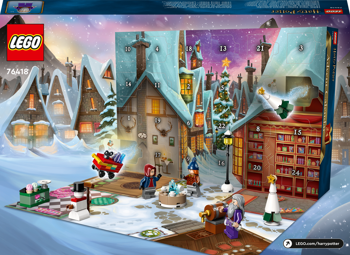 LEGO Harry Potter advendikalender 76418L