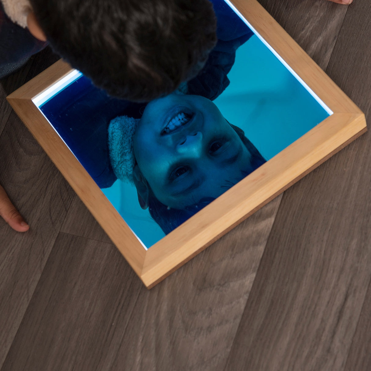 TTS helendavad kandilised käsipeeglid 3 tk EY11031B