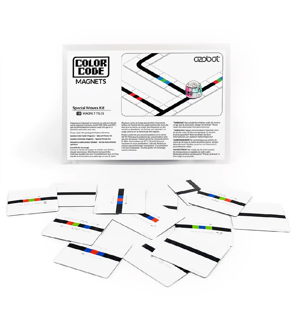 Color Code Magnets: Special Moves Kit