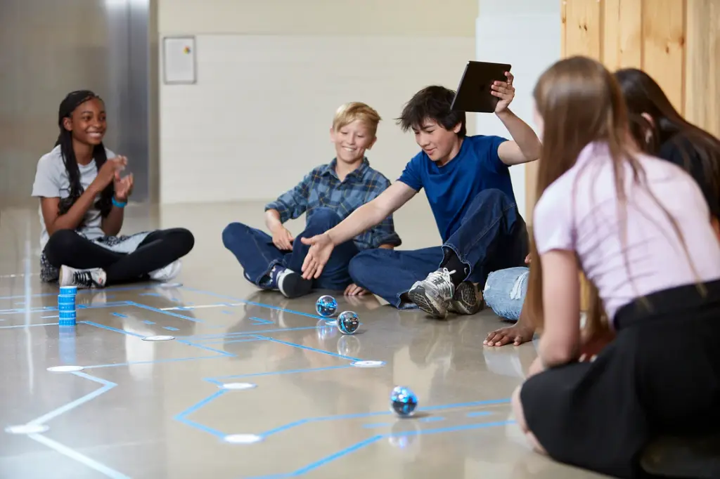 Sphero BOLT+ robots