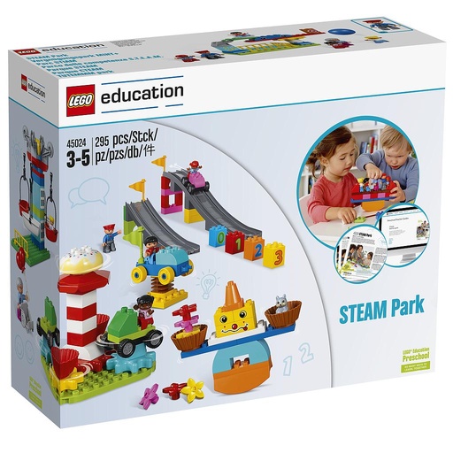 [45024L] LEGO®

 Education STEAM Park komplekts