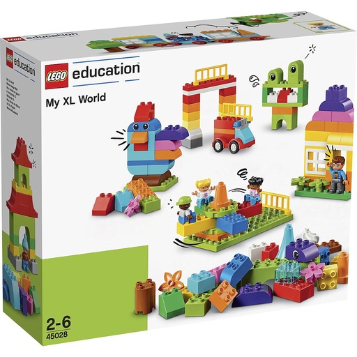 [45028L] LEGO®

 Education My XL World komplekts