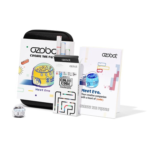 [OZO-050110-01] Ozobot Evo robota sākuma komplekts