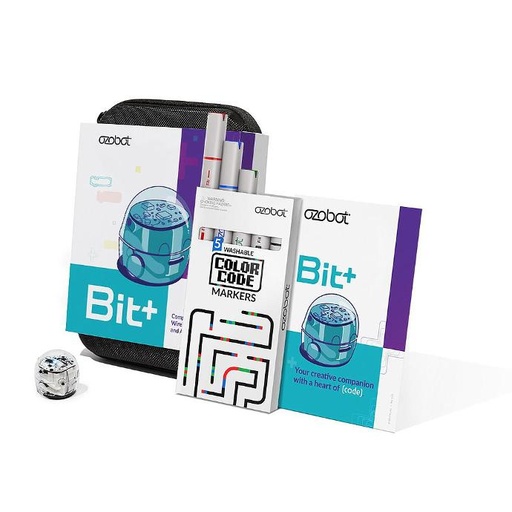 [OZO-50102BIT] Ozobot Bit+ robota starta komplekts