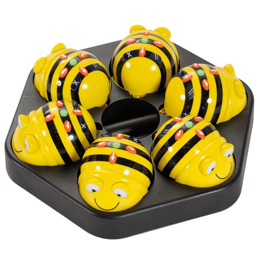 [IT10079B] TTS Bee-Bot 6 Robotu un uzlādes stacijas komplekts